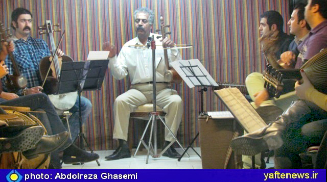 تمرین گروه موسیقی تال در تهران